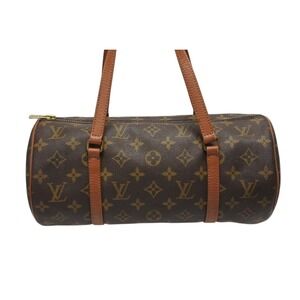 Louis Vuitton Brown Handbag Papillon Monogram Canvas